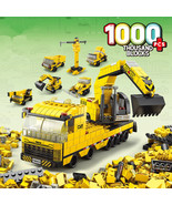 6in1 NEW Excavating Machinery Engineering Vehicle Crane Car Truck Materi... - $373.12 MXN+