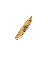 Vintage Signed 12k Gold Filled Multi Purpose Gentleman Pocket Blade Fob ... - $74.67 CAD