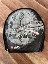 Used 2012 Lego Star Wars Carrying Case Playset Death Star X-Wing ZipBin ... - $280.41 MXN
