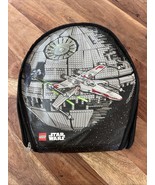Used 2012 Lego Star Wars Carrying Case Playset Death Star X-Wing ZipBin ... - $280.41 MXN