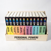 Anthony Tony Robbins Personal Power 30 Day Program Audio Cassette Tape Box Set - £18.05 GBP