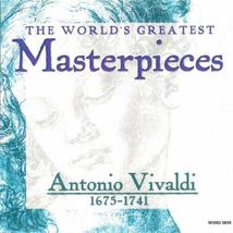 The World&#39;s Greatest Materpieces- Antonio Vivaldi 1675-1741 [Audio CD] Antonio V - £16.97 GBP