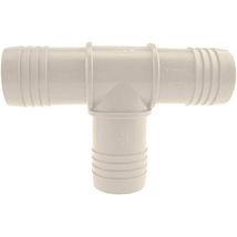 Boshart Industries 0279414 1.25 in. Insert Tee Pipe44; Nylon - $17.56