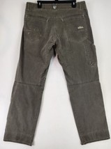 Kuhl Pants Mens 36 X 32 Green Revovlr Dadcore Distressed Grunge Workwear... - $64.34