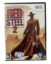 Red Steel 2 (Nintendo Wii, 2010) No Manual - $12.34