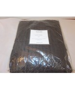 Pine cone Hill Annie Selke Lana Voile Full Queen Quilt Black $448 - $269.38 CAD