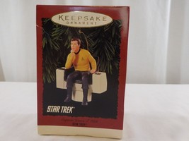 Hallmark 1995 Star Trek Captain James T. Kirk Keepsake Ornament - £9.54 GBP