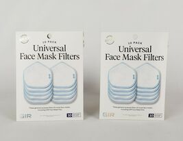(Lot of 2) GIR Universal 10-Pack White Disposable One Size Fits Most Car... - $12.47 CAD