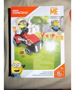 Mega Bloks Boys Construx Despicable Me Manic Mower Building Set NEW - $415.82 MXN