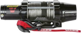 Moose Utility (By Warn) 4500 lb UTV Winch With Wire Rope &amp; Dash Mounted Switch - £452.39 GBP