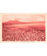 ITALY~Napoli Panorama-PRESO da SAN MARINO-VESUVIUS VOLCANO~POSTCARD - £7.16 GBP