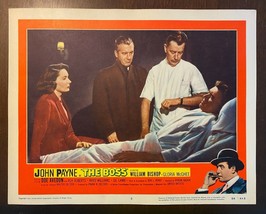 THE BOSS (1959) Crime Boss John Payne in Hospital (Dalton Trumbo Script)... - £59.95 GBP