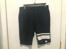 Only &amp; Sons Stripe Sweat Shorts Men&#39;s SZ Medium - $11.87