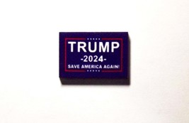 Trump Campaign Sign Donald Trump President 2X3 piece for Building Minifigure Bri - $9.33