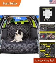Anti-Shock SUV Dog Cargo Liner with Foldable Design - Ultimate Pet Prote... - $113.99