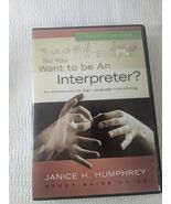 So You Want to Be an Interpreter? Fourth Edition study guide on CD CD-RO... - $27.00