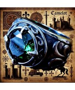 Great Signet Ring of Merlinus Ambrosius- DISCOVER THE GRIMOIRE OF MERLIN!!! - $2,777.79 MXN