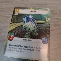 Star Wars Unlimited Promo R2-D2 Ignoring Protocol Hyperspace Non-foil  - $4.00