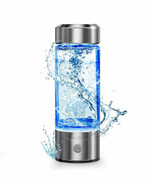 Hydrogen Water Bottle, 14OZ Portable Hydrogen Water Generator with SPE a... - €81,88 EUR