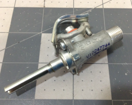 Whirlpool Maytag Amana Range Gas Valve (Red) W10247744 WPW10247744 - $13.81