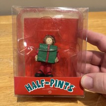 Awesome HALF-PINTS Christmas Figurine By Department 56 - Shipped In Original Box - $16.82