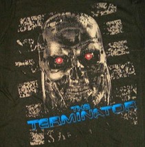 The Terminator Movie Endoskeleton Head T-Shirt NEW UNWORN - $15.47+