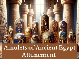Amulets of Ancient Egypt Attunement - $24.00