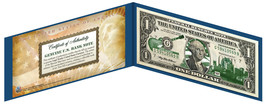 TENNESSEE State $1 Bill *Genuine Legal Tender* U.S. One-Dollar Currency *Green* - £9.70 GBP