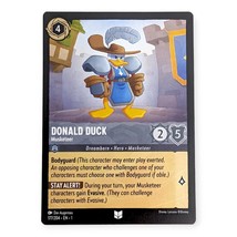 Donald Duck Disney Lorcana Card: Musketeer 177/204 - £3.83 GBP