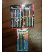 10 Bic Intensity Marking Color Collection Permanent Markers UltraFine+Pa... - $282.06 MXN