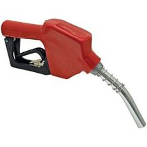 Red Auto Shut-Faucet Freezing Farm Fuel Nozzle - $90.44 CAD