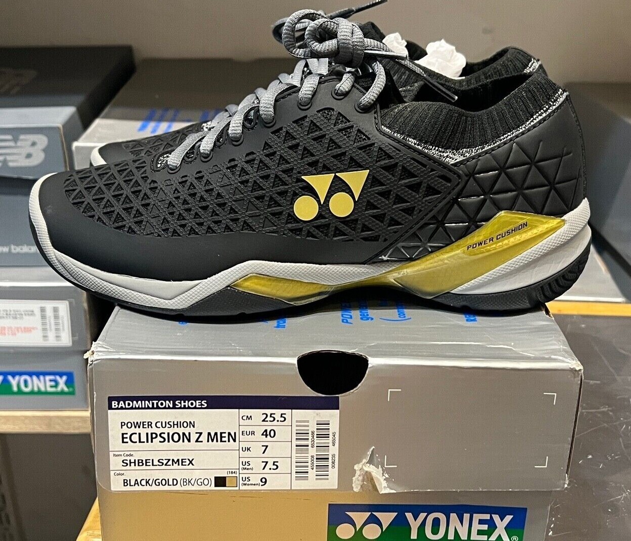 Yonex Power Cushion Eclipsion Z Men Badminton Shoes Sport [US:10/11] SHB... - $139.42