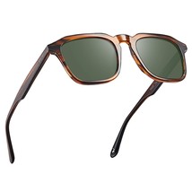 Acetate Polarized Mens Sunglasses Uv Protection Retro Fashion Cool Glasses For D - £56.62 GBP