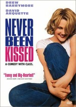 DVD Factory Sealed Never Been Kissed Comedy Movie Drew Barrymore Arquette 022-08 - £4.55 GBP