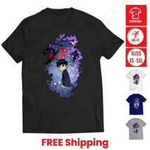 SOLO LEVELLING Cartoon Anime Streetwear Microfiber Dri-Fit T-Shirt Unise... - $539.68 MXN