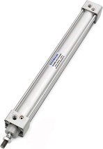 Baomain Pneumatic Air Cylinder Sc 32 X 450 Pt 1/8, 1 1/4&quot; Bore, 18&quot; Stro... - £40.91 GBP