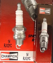 CHAMPION SPARK PLUG RJ12YC #14 Replaces: OJ11Y RJ10Y RJ11Y RJ12Y RJ87P X... - $3.95