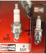 CHAMPION SPARK PLUG RJ12YC #14 Replaces: OJ11Y RJ10Y RJ11Y RJ12Y RJ87P X... - £3.10 GBP