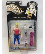 Signed Huck Doll Tori Allen Rock Climbing Action Figure 00160 Gold Medalist - $73.78 CAD