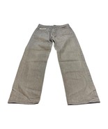 Akdmks Jeanius Society Jeans Men&#39;s 32 X 32 Gray Cotton High-Rise Straigh... - £21.36 GBP