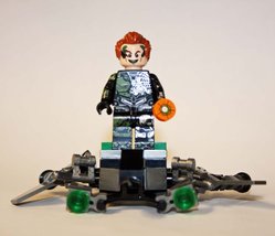 Harry Osborne Goblin Deluxe Spider Man Minifigure Custom - $6.50