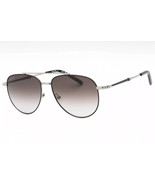 SALVATORE FERRAGAMO SF226S 086 Sunglasses Black Ruthenium Frame Grey Gra... - $1,405.44 MXN