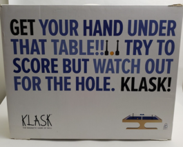KLASK The Magnetic #1 Party Game of Skill 2 Player - £42.55 GBP