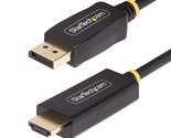 StarTech.com 3.3ft (1m) DisplayPort to HDMI Adapter Cable, 4K 60Hz with ... - $38.54