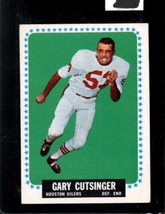 1964 Topps #71 Gary Cutsinger Vgex Sp Oilers *X56755 - $5.39