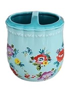 Pioneer Woman ~ SWEET ROMANCE ~ Multicolored ~ Ceramic ~ Toothbrush Holder - $32.07 CAD