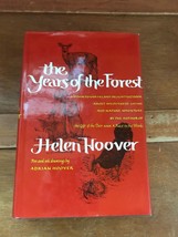 THE YEARS OF THE FOREST by Helen Hoover illustrated by Adrian Hoover 1st Edition - £14.53 GBP