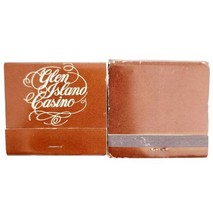 Glen Island Casino Vintage Matchbook Rochelle New York Unstruck Lot Of 2... - £15.06 GBP