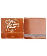 Glen Island Casino Vintage Matchbook Rochelle New York Unstruck Lot Of 2... - $27.32 CAD