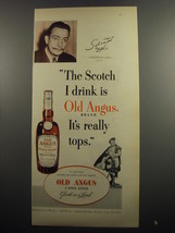 1951 Old Angus Scotch Ad - Salvador Dali - £14.82 GBP